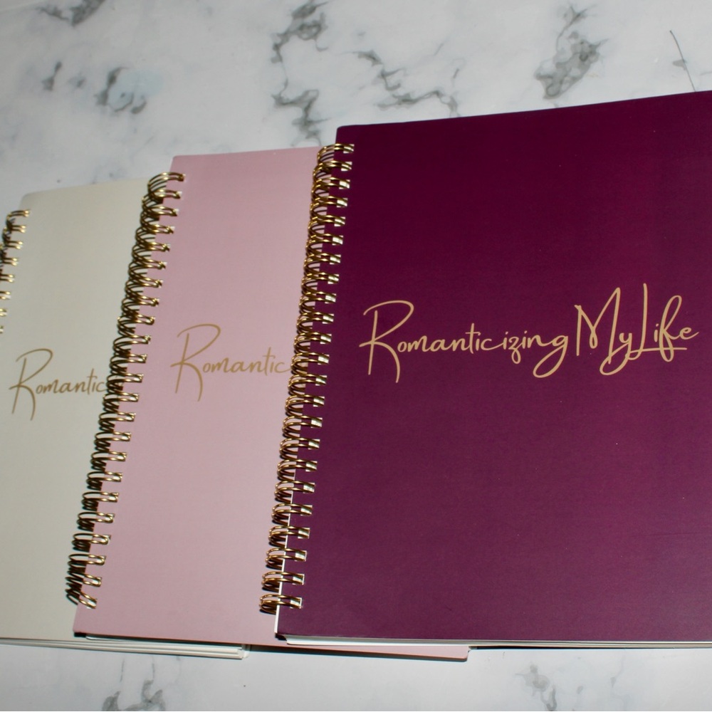 Romanticizing My Life Notebook/ Journal